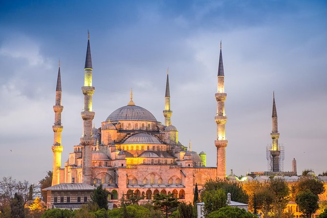 1-Day Best of Istanbul Private Tour with the Best Local Guides - Blue Mosque Details: Six Minarets and Blue Tiles