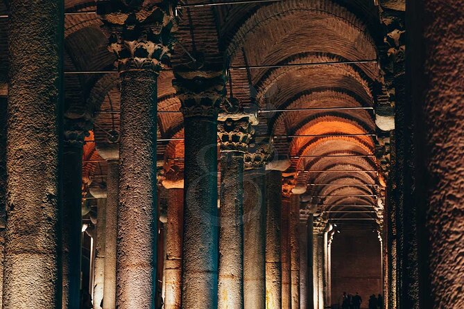 1 Istanbul Tour: Highlights, Street Food & Hidden Pearls - Basilica Cistern: the underground pause you’ll remember