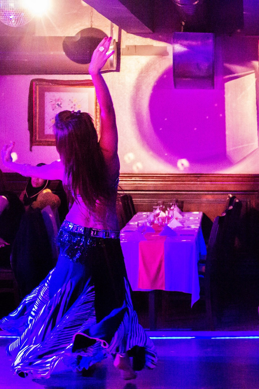 1001 Turkish Night Dinner Show in Istanbul - How the evening flows: from pickup to Bosphorus views