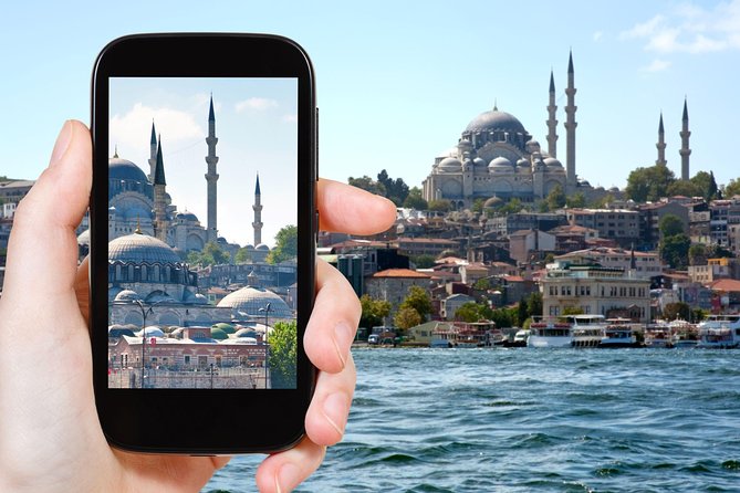 2 Continents Tour incl. Beylerbeyi Palace [full-day] - The Bosphorus cruise (about 1.5 hours): Istanbul from the waterline