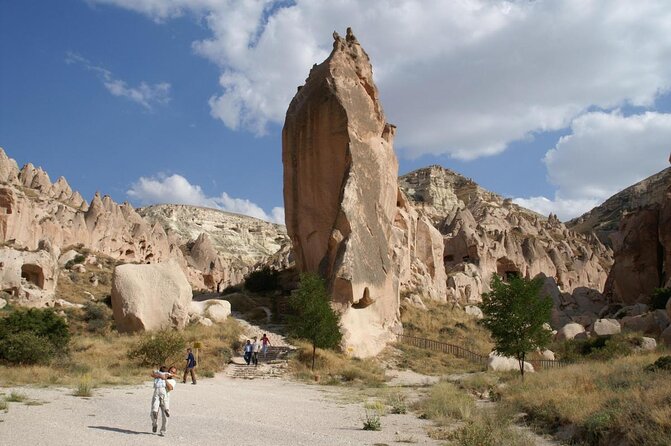 2-Day Cappadocia Tour from Istanbul - Optional Balloon Ride - Day 1: Underground Hideouts, Red Valley Views, and Fairy Chimneys