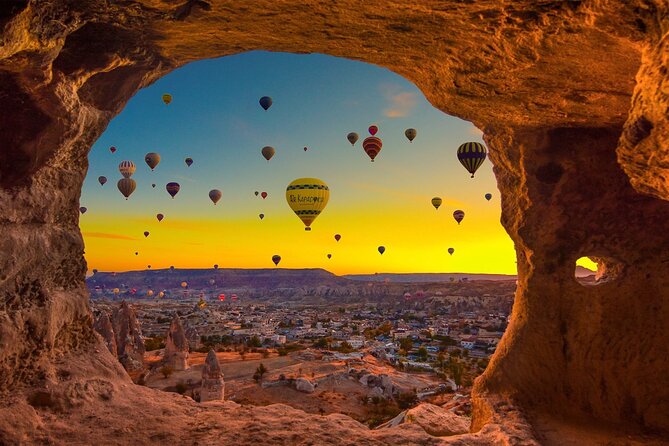 2 Day Cappadocia Tour with Hot Air Balloon Ride - Ortahisar, weaving cooperative, and the Uçhisar viewpoint: culture stops that break up the rocks
