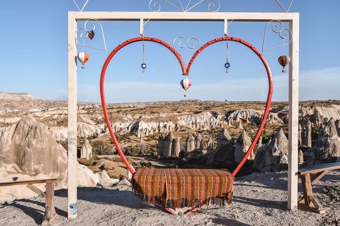 2 Day Cappadocia Tour with Hot Air Balloon Ride - Devrent Valley and the fairy chimneys: the final scenery before the flight home