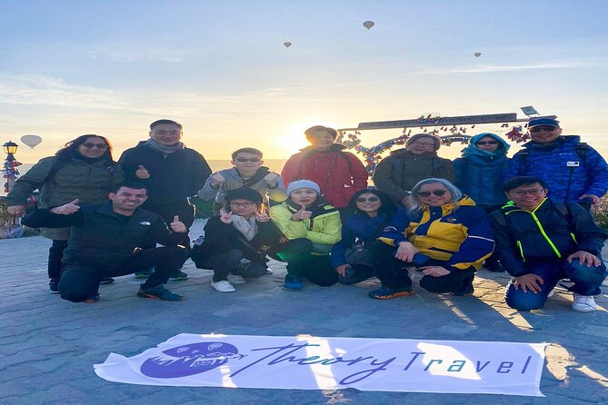 2-Day Cappadocia Tour with Optional Balloon Ride from Istanbul - Day 2 Morning: Göreme Panorama and Pigeon Valley Balloon Watching