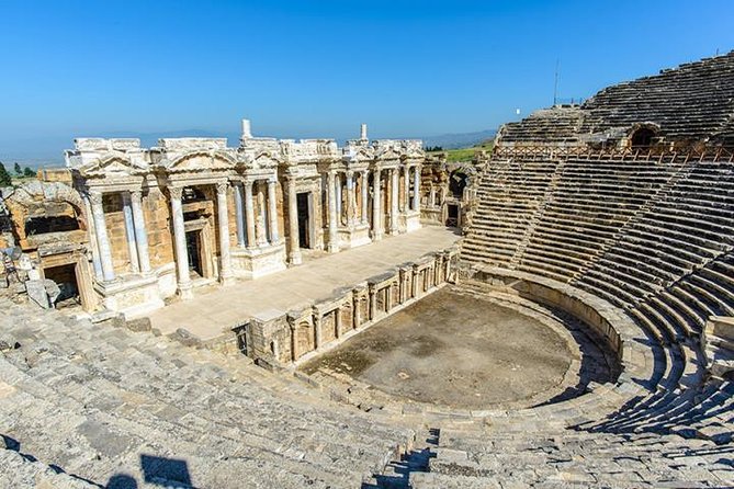 2 Day Ephesus and Pamukkale Tour From Istanbul - Pamukkale’s Cotton Castle: the views are worth it, plan for the crowds