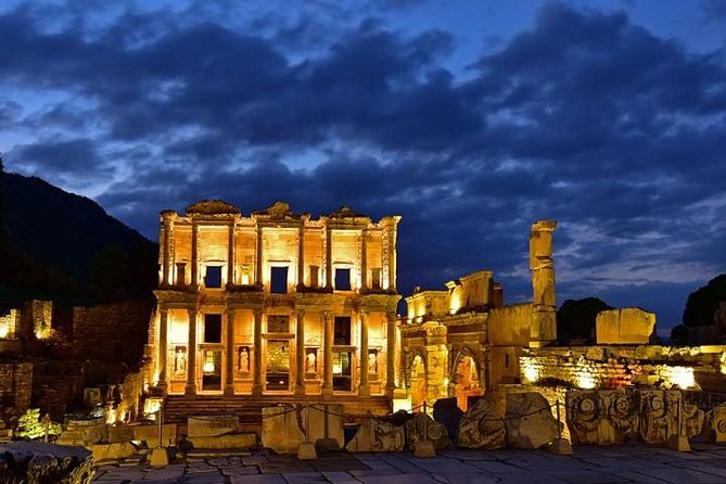 2 Day Ephesus and Pamukkale Tour From Istanbul - Hierapolis ruins: Roman spa city logic you can actually follow