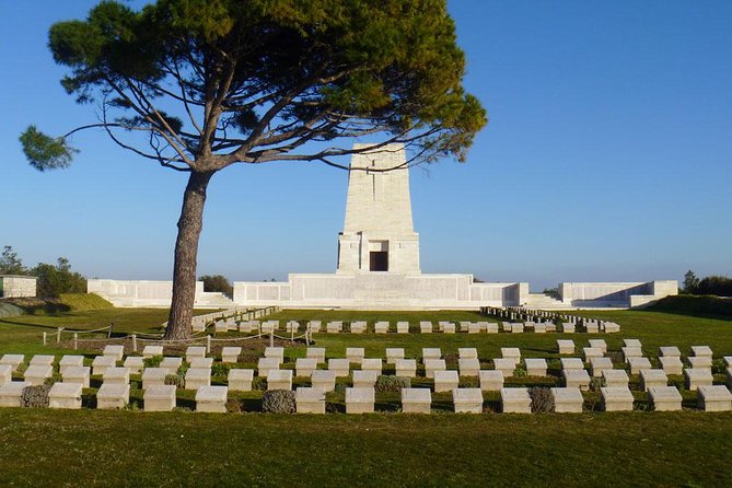 2-Day Troy and Gallipoli Tour from Istanbul - Gallipoli Memorial Circuit: Lone Pine, Chunuk Bair, ANZAC Cove, Brighton Beach