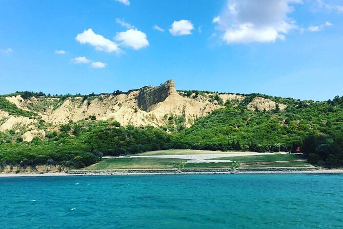 2 Days 1 night Gallipoli Troy Landing Beaches Tour From Istanbul - Kabatepe simulation and Gallipoli from the sea: the Milo wreck moment