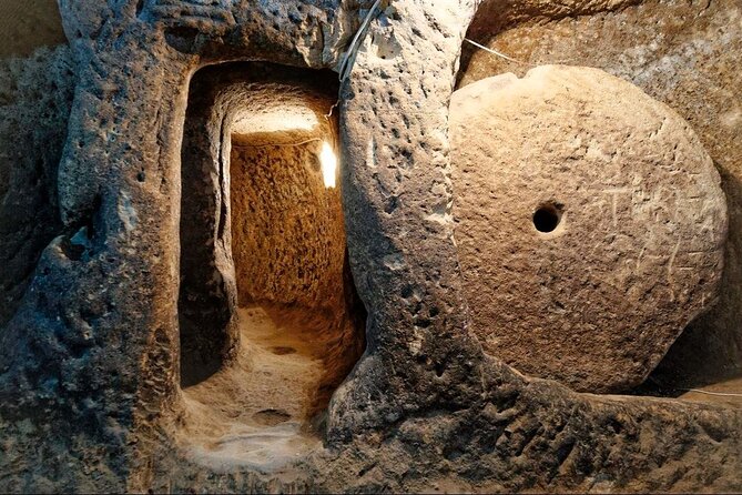 2 Days Cappadocia from Istanbul with Cave Hotel+Optional Balloon - Day 2: Pink Light in Rose Valley, Dovecotes, Kaymaklı, and Ortahisar