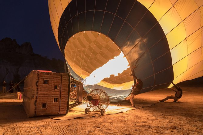2 Days Cappadocia from Istanbul with Cave Hotel+Optional Balloon - Optional Hot Air Balloon: Booking Help, Real Weather Risk