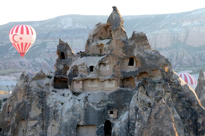 2 Days Cappadocia Red and Green Tour from Istanbul by Flight - Day 2: the Love Valley and Red Valley color show