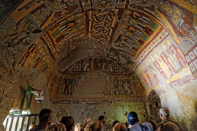 2 Days Cappadocia Tour Departing From Istanbul - Day 2: Kaymakli Underground City and Pasabag’s Monks’ Carved Churches