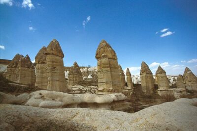 2 Days Cappadocia Tour From Istanbul by Overnight Bus - Day 1 Morning in Cappadocia: Devrent, Pasabag, and Avanos for Lunch