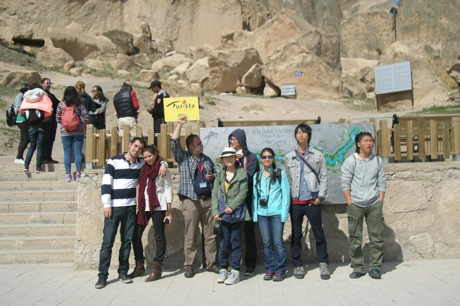2 Days Cappadocia Tour from Istanbul by overnight bus - Day 2 opener: Kaymaklı Underground City in 45 minutes