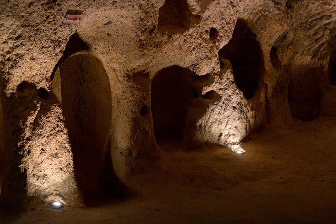 2 Days Cappadocia Tour from Istanbul with Cave Hotel & Balloon Ride - Cave hotel B&B: sleeping in the rock without turning it into a hardship