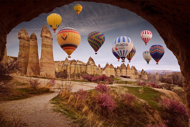 2 Days Cappadocia Trip Including Camel Ride & Balloon Ride - Camel Ride in Cappadocia: what the Red and Rose route really means