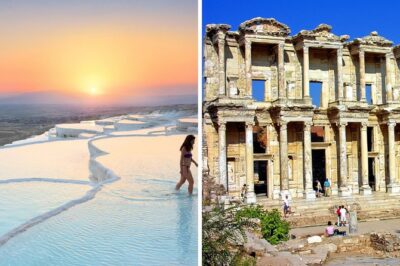 2 Days Ephesus and Pamukkale from Istanbul - Celsus Library Walk and the Story Behind the Ruins