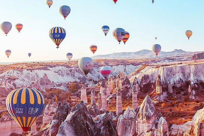2 Days of Cappadocia Tour from Istanbul by Plane - Day 2: Uchisar Castle, Kızılçukur sunset hiking, Love Valley, and Kaymaklı underground