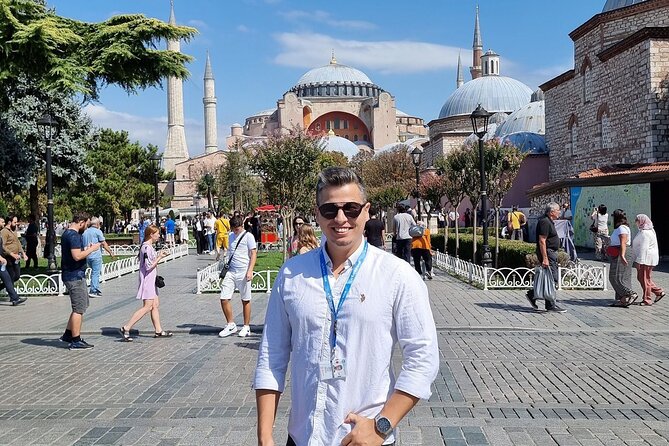 2 Days Private Guided Istanbul Tour (Single Price up to 8 PAX) - Day 1: Sultanahmet’s Power Stops in One Focused Loop