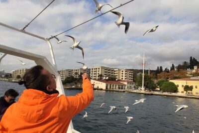 2-Hour Bosphorus Cruise in Istanbul with Guide - A licensed guide onboard changes the whole cruise