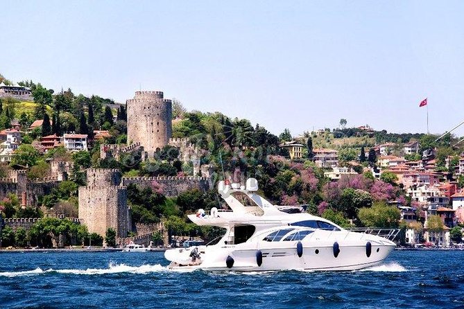 2-Hour Private Luxury Yacht Cruise on Bosphorus with Transfers - Price and value: $1,140 per group (up to 8) in practical terms