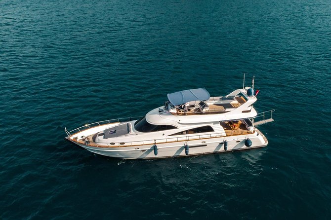 2 - Hours Bosphorus Yacht Cruise - First stop: The Bosphorus Bridge and the Europe–Asia moment