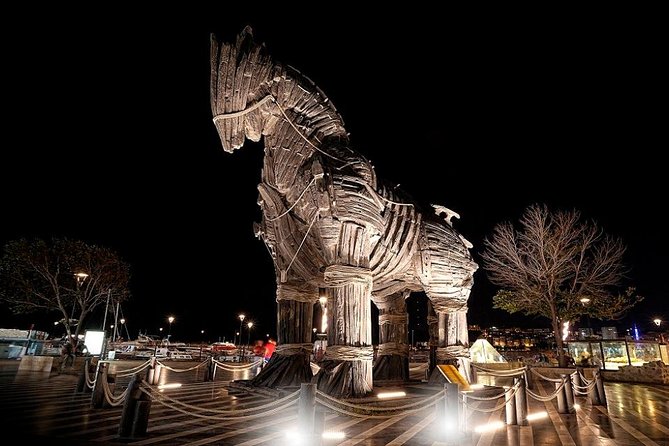 3-Day Small-Group Tour from Istanbul to Kusadasi: Troy, Gallipoli, ANZAC Battlefields and Ephesus Ancient City - Ephesus on foot: Arcadian Way, Theater, and Hadrian’s temple