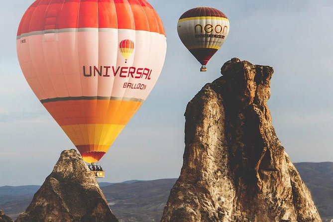 4 Day Turkey Tour: Cappadocia, Pamukkale, Ephesus by Bus - Cappadocia arrival: Göreme National Park and the valley highlights