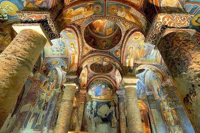 4 Days - Ephesus and Cappadocia Tours Flights & Accommodations Included - Goreme Open-Air Museum and the northern valleys: your day of cave churches and views
