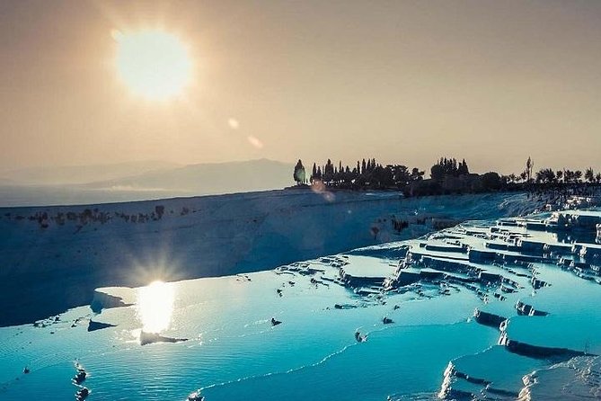 4 days Turkey highlight: Pamukkale Ephesus and Cappadocia - Artemis Temple and Isa Bey Mosque: architecture with different stories