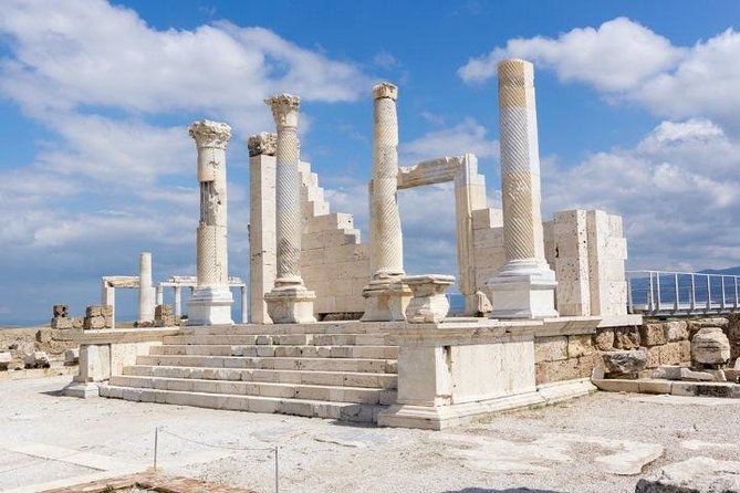 4 days Turkey highlight: Pamukkale Ephesus and Cappadocia - Çavuşin and Love Valley: villages, churches, and fairy chimneys
