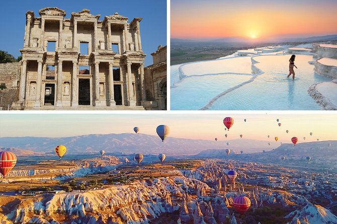 4 Days Turkey Tour - Cappadocia, Ephesus and Pamukkale Tour - Day 2 North Cappadocia: Uchisar Viewpoints, Museums, Pottery, and Pasabag