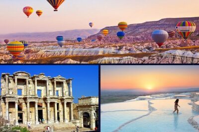4 Days Turkey Tour Cappadocia, Ephesus, Pamukkale Tour - Day 2 North Cappadocia: Uchisar, open-air history, pottery hands-on