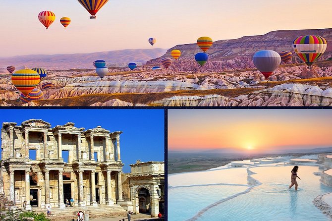 4 Days Turkey Tour Cappadocia, Ephesus, Pamukkale Tour - Day 2 North Cappadocia: Uchisar, open-air history, pottery hands-on