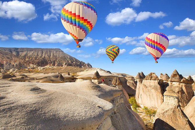 4-Night Cappadocia Tour from Istanbul Including Flights and Istanbul Sightseeing Tour - Cappadocia Day 1: Devrent, Pasabag, Avanos, Göreme, Uchisar