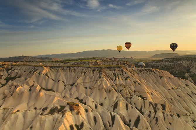 4-Night Cappadocia Tour from Istanbul Including Flights and Istanbul Sightseeing Tour - Optional dawn balloon upgrade: if you do it, do it right