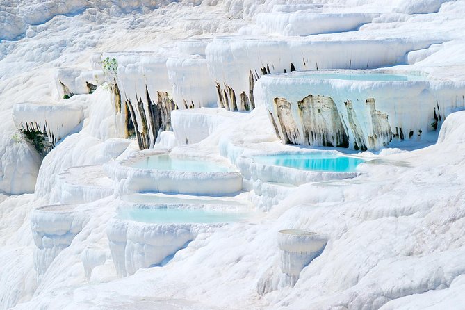 5-Day Tour of Istanbul, Ephesus and Pamukkale - Day 4: Hierapolis and Pamukkale’s Cotton Castle travertines
