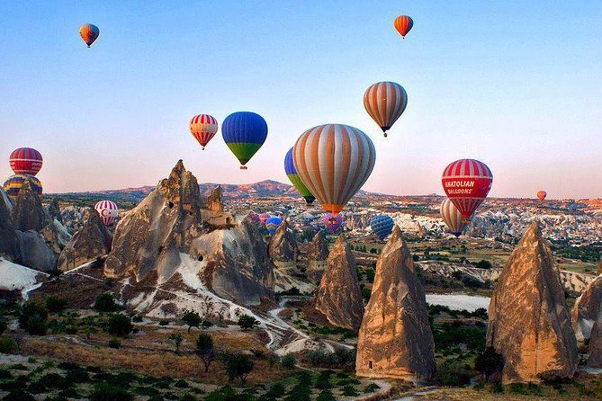 6-Day Turkey Tour from Istanbul: Gallipoli, Troy, Ephesus, Pamukkale and Cappadocia - Troy and Pergamon in one long day of ancient scale