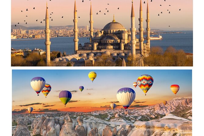 6 Days Guided Istanbul and Cappadocia Tour - Day 3: Hagia Sophia, Topkapi Palace, Blue Mosque, Hippodrome, and Grand Bazaar