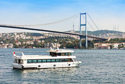 6 Days Guided Istanbul and Cappadocia Tour - Day 2 on the Bosphorus Route: Galata Bridge, Rüstem Pasha Mosque, Boat Cruise, Spice Market