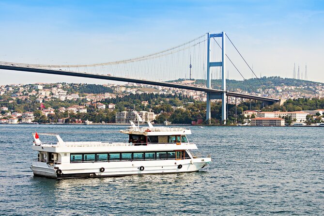 6 Days Guided Istanbul and Cappadocia Tour - Day 2 on the Bosphorus Route: Galata Bridge, Rüstem Pasha Mosque, Boat Cruise, Spice Market