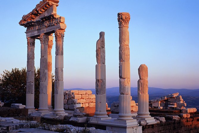 6 Days Turkey Tour Cappadocia, Ephesus, Pamukkale, Gallipoli, Troy Tour - Pamukkale and Hierapolis: white terraces, Roman theater, and the shoe-free walk