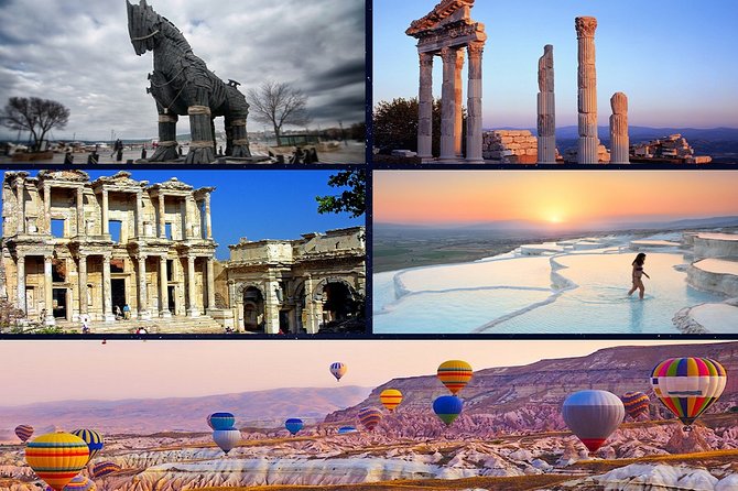 6 Days Turkey Tour Cappadocia, Ephesus, Pamukkale, Gallipoli, Troy Tour - Getting around without the stress: pickups, transfers, and long-drive reality