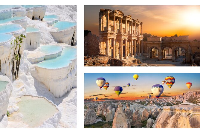 7 Day 6 Night Express Turkey Tour - Sultanahmet Day: Topkapi, Hagia Sophia, Blue Mosque, Hippodrome, and the Grand Bazaar Timing Trap