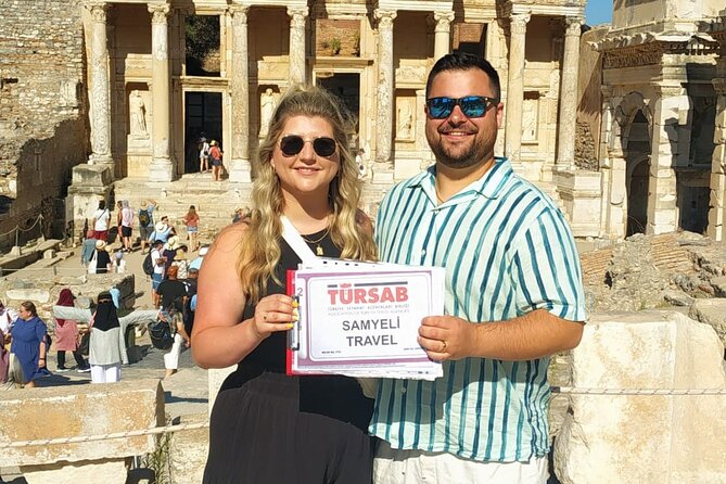 8 day Anzac Tour Bravo - Kusadasi and Ephesus: big ruins day with Theater views