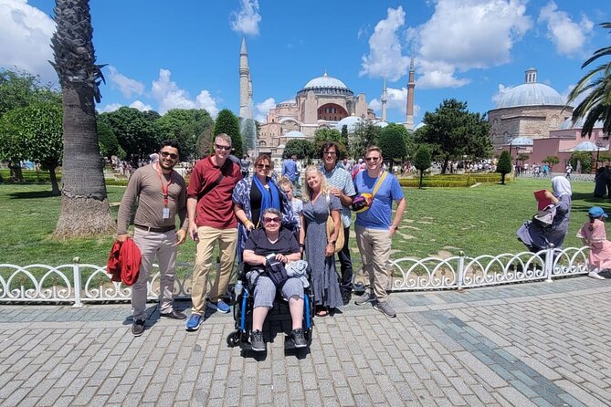 8- Day Private Tour : Istanbul, Cappadocia, Ephesus, Pamukkale - Istanbul’s Old City: Hagia Sophia, Topkapi, and Blue Mosque without the chaos