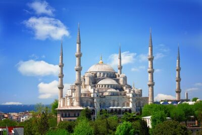 8 Day Touch of Mediterranean Tour - Istanbul days: Hagia Sophia, Blue Mosque, Hippodrome, Grand Bazaar, Topkapi