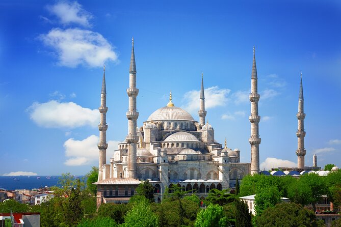 8 Day Touch of Mediterranean Tour - Istanbul days: Hagia Sophia, Blue Mosque, Hippodrome, Grand Bazaar, Topkapi