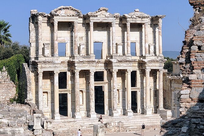 8 Day Turkey tour with flights with private option . Express Gold - Day 7 Ephesus day: Artemis Temple, ancient streets, and Meryemana before your Izmir flight
