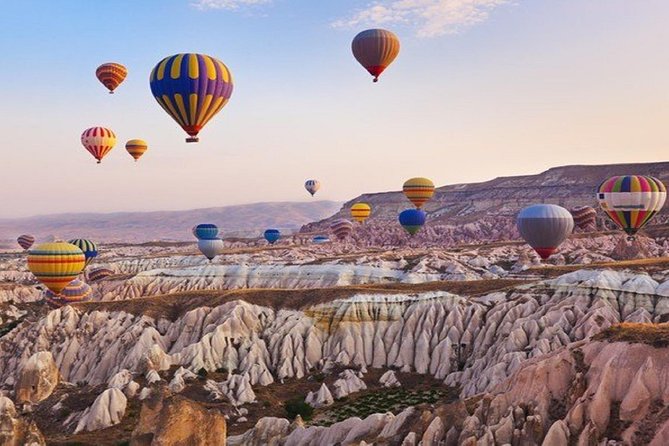 8 Days Best Of Turkey Packages tour:Istanbul Cappadocia Ephesus Pamukkale - Day 5: Pamukkale Natural Park—why the timing matters